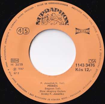 SP Sagvan Tofi: Příběh ● V Davu