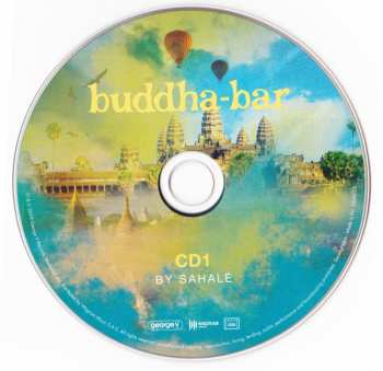2CD Sahalé: Buddha-Bar By Sahalé And Ravin 418126