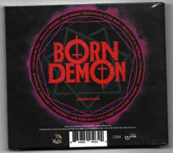 CD Sahg: Born Demon 440430