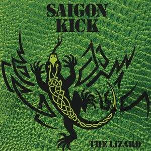 Album Saigon Kick: The Lizard