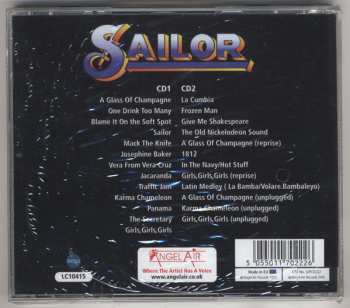 2CD Sailor: Glass Of Champagne: Live 284042