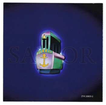 CD Sailor: Live In Concert 509190