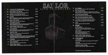 CD Sailor: Live In Concert 509190