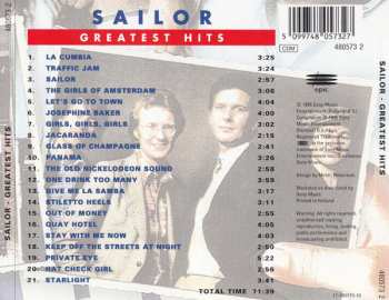 CD Sailor: Greatest Hits 14829