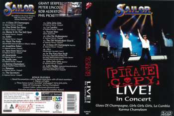 DVD Sailor: Live! In Concert