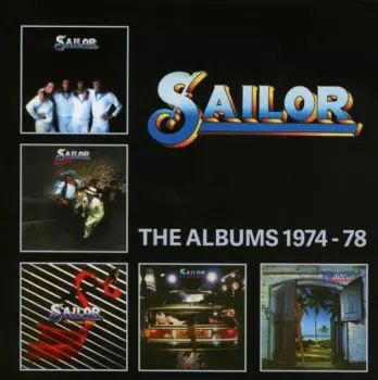 Sailor: The Albums 1974-78