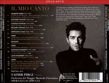 CD Saimir Pirgu: Il Mio Canto   421406