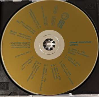 CD Sainkho: Letters
