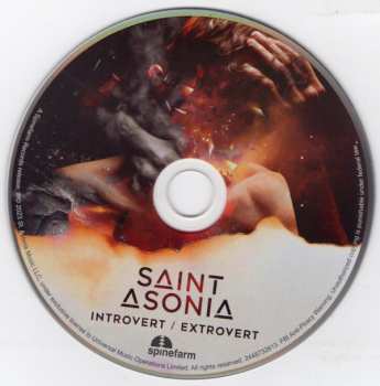 CD Saint Asonia: Introvert / Extrovert 408843