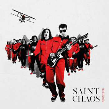 LP Saint Chaos: Seeing Red CLR 447034