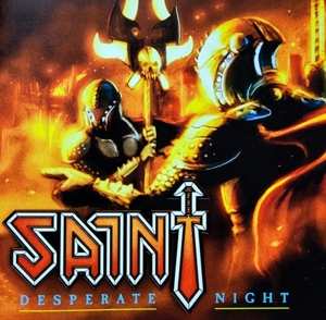 Album Saint: Desperate Night
