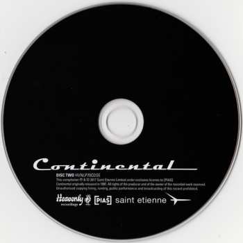2CD Saint Etienne: Continental DLX 445510