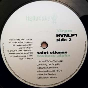 LP Saint Etienne: Foxbase Alpha