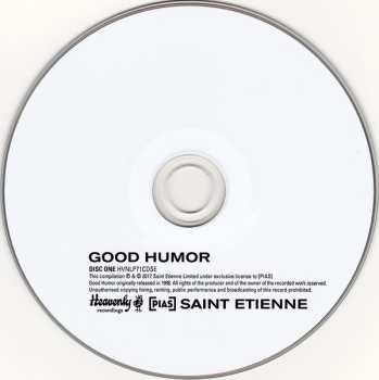 2CD Saint Etienne: Good Humor DLX 517176