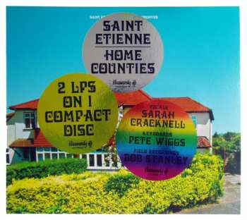 CD Saint Etienne: Home Counties 16382