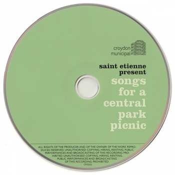 CD Saint Etienne: Songs For A Central Park Picnic 392118