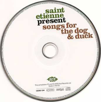 CD Saint Etienne: Songs For The Dog & Duck 261121