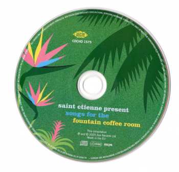 CD Saint Etienne: Songs For The Fountain Coffee Room 193022