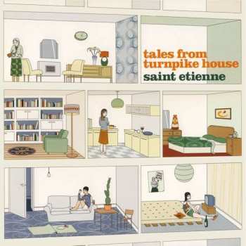 LP Saint Etienne: Tales From Turnpike House 398563