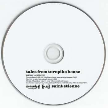 2CD Saint Etienne: Tales From Turnpike House DLX 478394