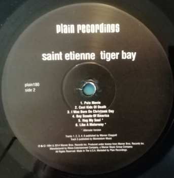 LP Saint Etienne: Tiger Bay 467580