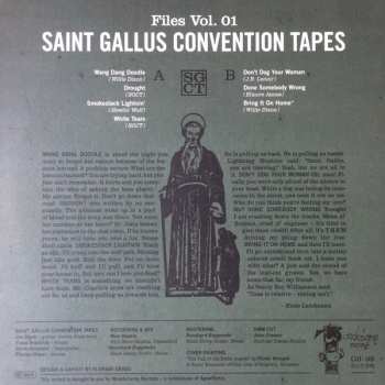 LP Saint Gallus Convention Tapes: Files Vol. 01 341594