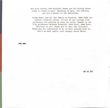 CD Saint Motel: The Original Motion Picture Soundtrack PIC