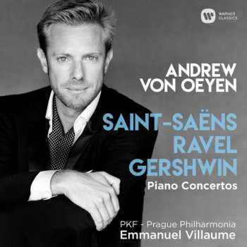 Album Andrew von Oeyen: Saint-saens, Ravel, Gershwin