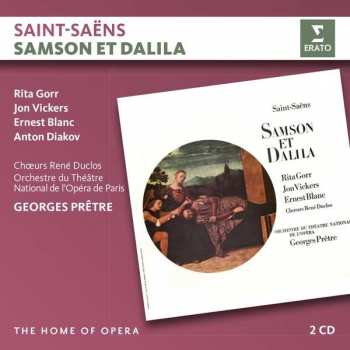 2CD Camille Saint-Saëns: Samson Et Dalila 451860