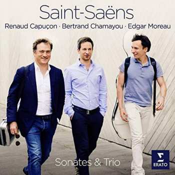 CD Camille Saint-Saëns: Sonates & Trio DIGI 432397