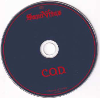 CD Saint Vitus: C.O.D. 6224