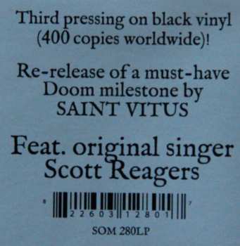 LP Saint Vitus: Die Healing 350373