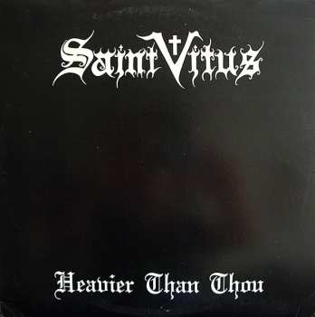 Album Saint Vitus: Heavier Than Thou