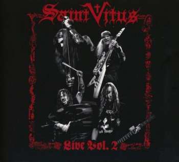 Album Saint Vitus: Live Vol. 2