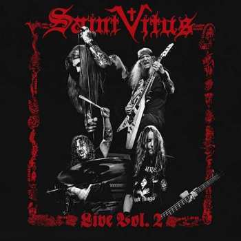 2LP Saint Vitus: Live Vol. 2 LTD | NUM 21573
