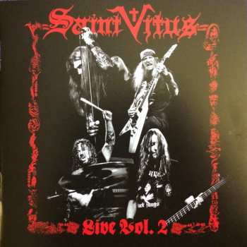 CD Saint Vitus: Live Vol. 2 NUM | LTD | DIGI 404870