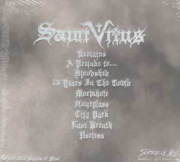 CD Saint Vitus: Saint Vitus DLX | LTD | DIGI 31367