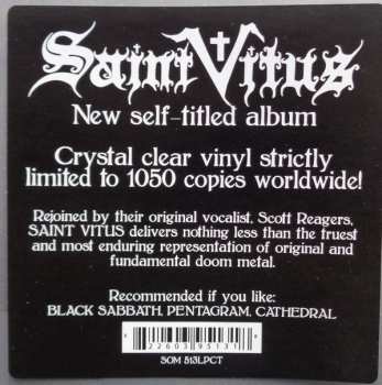 LP Saint Vitus: Saint Vitus LTD | CLR 31366