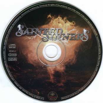CD Sainted Sinners: Unlocked & Reloaded 38151