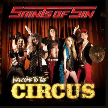 Album Saints Of Sin: Welcome To The Circus