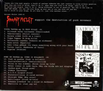 CD Sairaat Mielet: Controversial History 1988-1993