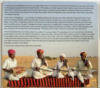 CD Sakar Khan: At Home