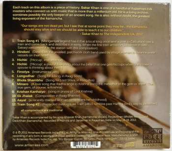 CD Sakar Khan: At Home