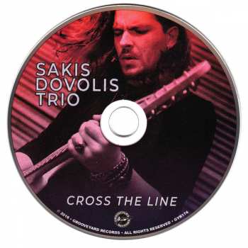 CD Sakis Dovolis Trio: Cross The Line 375556