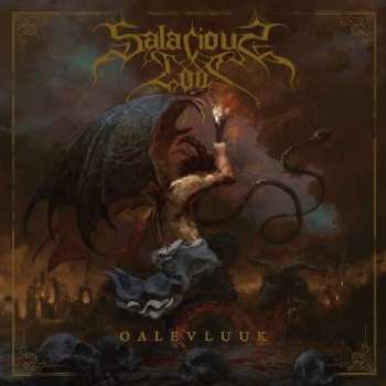 Album Salacious Gods: Oalevluuk-red/black Marble