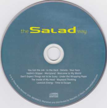 CD Salad: The Salad Way