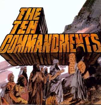 LP Salamander: The Ten Commandments LTD 336398