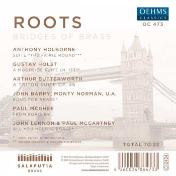 CD Salaputia Brass: Roots 286954