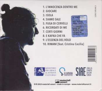 CD Sale: L'innocenza Dentro Me 93079