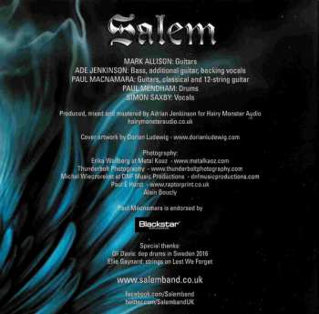CD Salem: Attrition DIGI 105370